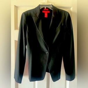 Ann Kline A Line black blazer